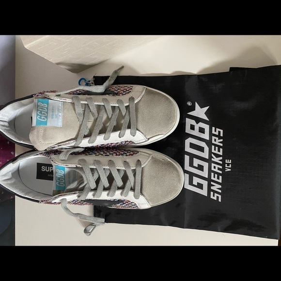 SOLD: Golden Goose Deluxe Brand Sneakers - Picture 6 of 13